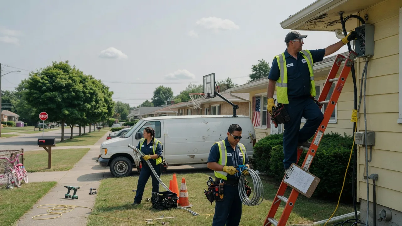 Licensed Electrician in Robertsdale, PA near me