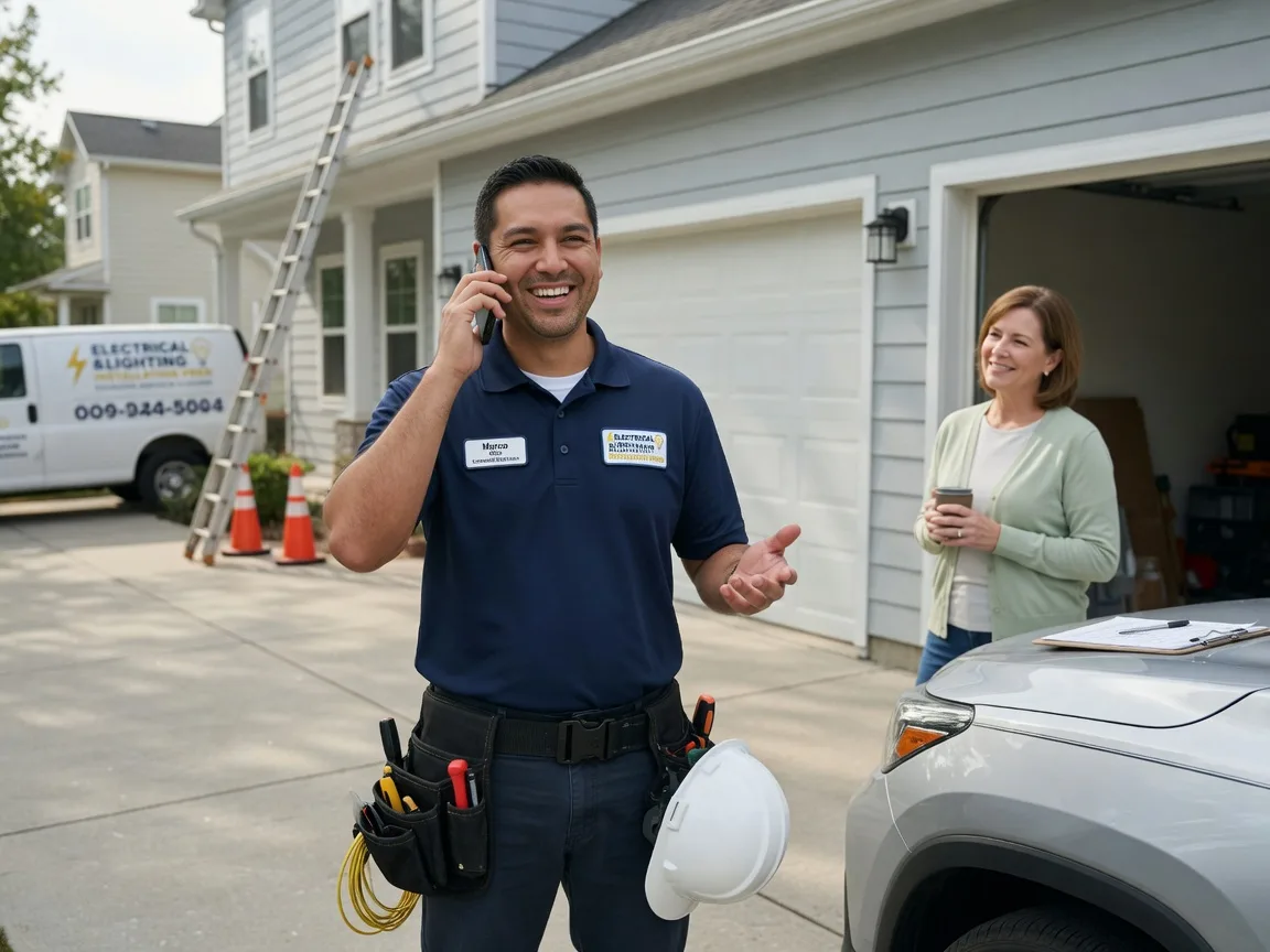 Licensed Electrician Robertsdale, PA FAQs